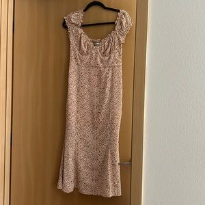 Princess polly floral dress